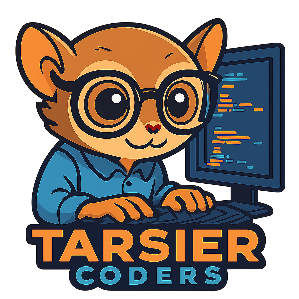 Tarsier Coders Logo